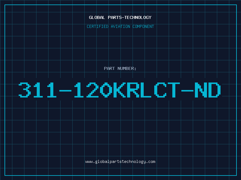 Aviation Part 311-120KRLCT-ND