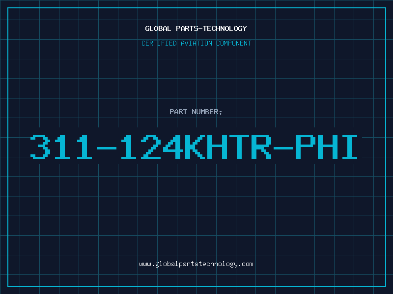 Aviation Part 311-124KHTR-PHI