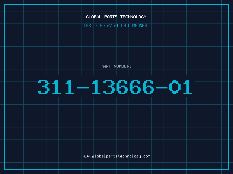 Aviation Part 311-13666-01