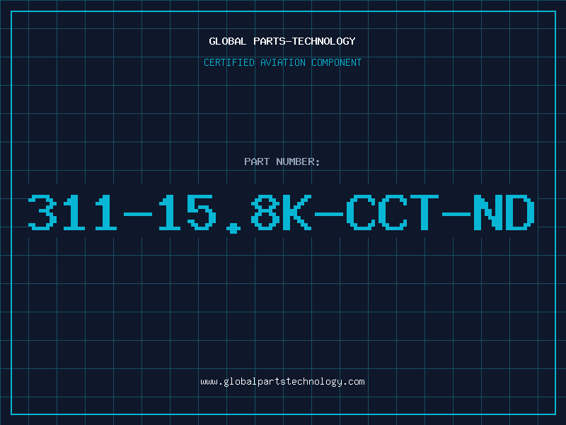 Aviation Part 311-15.8K-CCT-ND