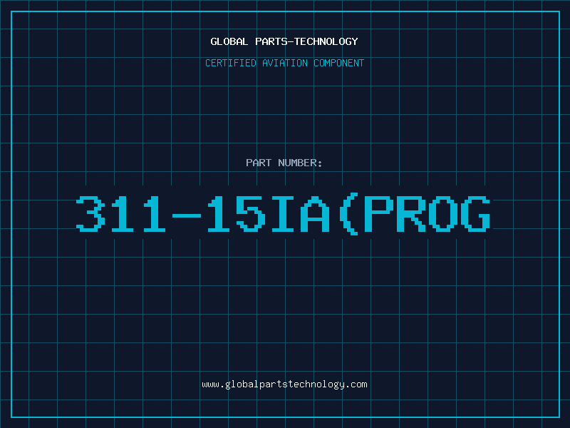 Aviation Part 311-15IA(PROG