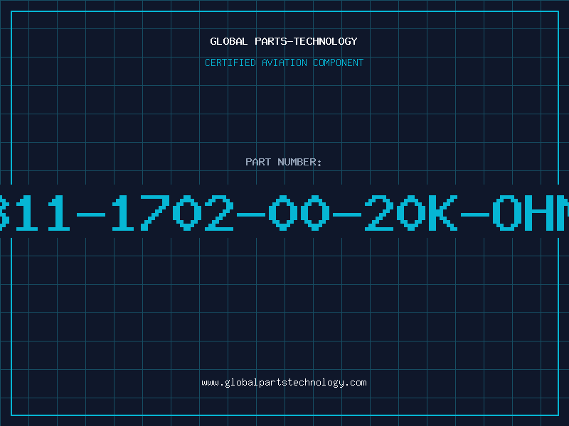 Aviation Part 311-1702-00-20K-OHM