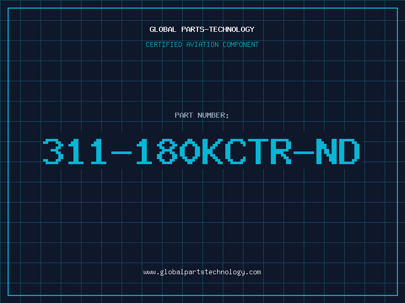 Aviation Part 311-180KCTR-ND