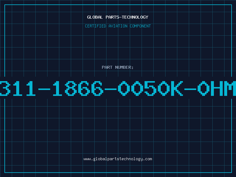Aviation Part 311-1866-0050K-0HM