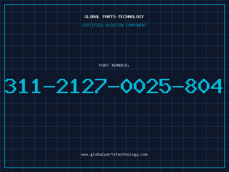 Aviation Part 311-2127-0025-804