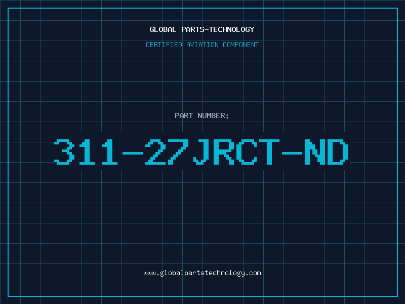 Aviation Part 311-27JRCT-ND
