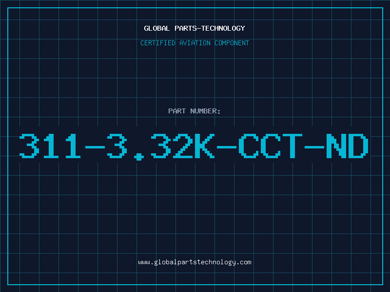 Aviation Part 311-3.32K-CCT-ND