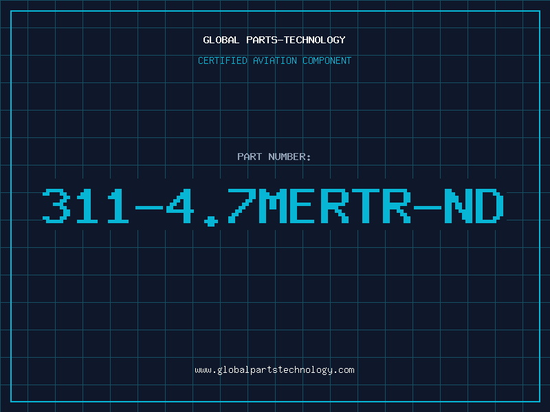 Aviation Part 311-4.7MERTR-ND