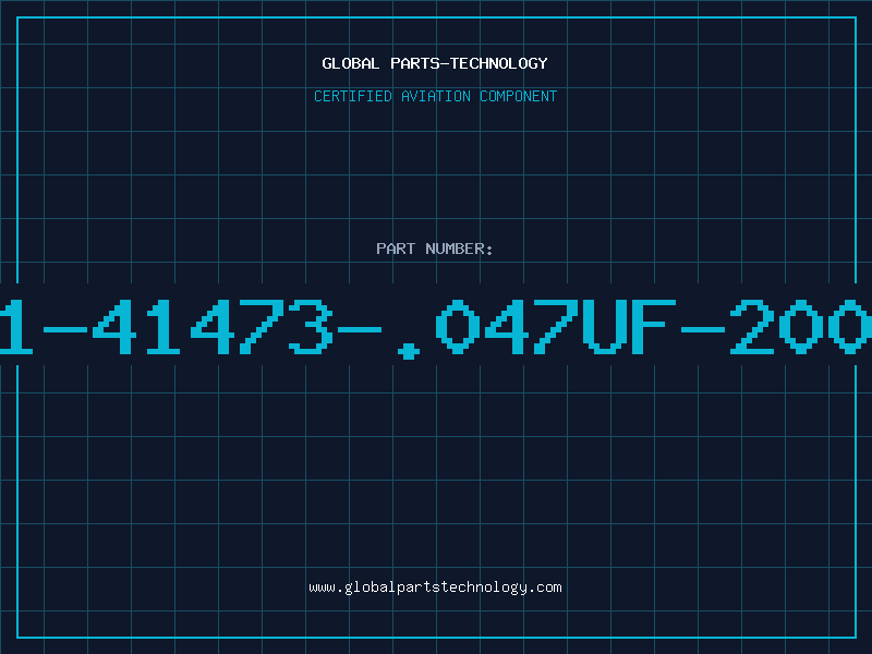 Aviation Part 311-41473-.047UF-200VA