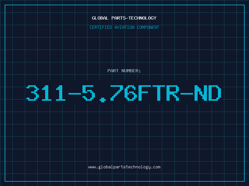 Aviation Part 311-5.76FTR-ND