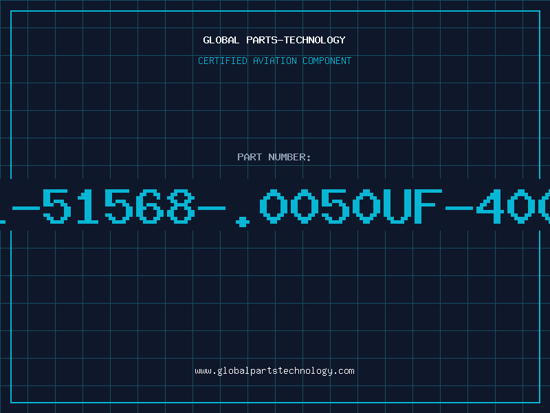 Aviation Part 311-51568-.0050UF-400VA