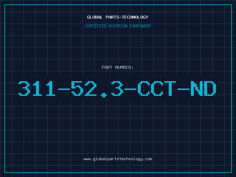 Aviation Part 311-52.3-CCT-ND