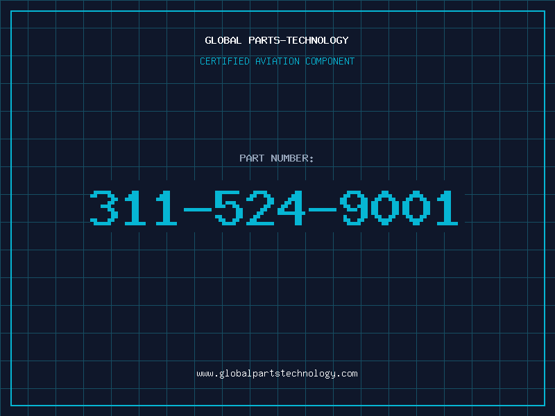 Aviation Part 311-524-9001
