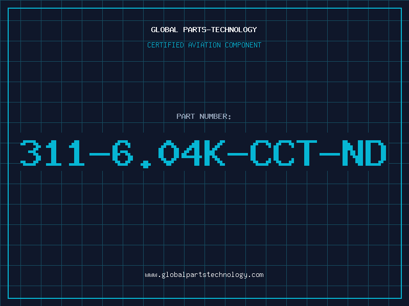 Aviation Part 311-6.04K-CCT-ND