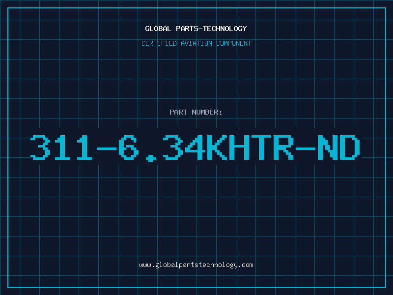 Aviation Part 311-6.34KHTR-ND