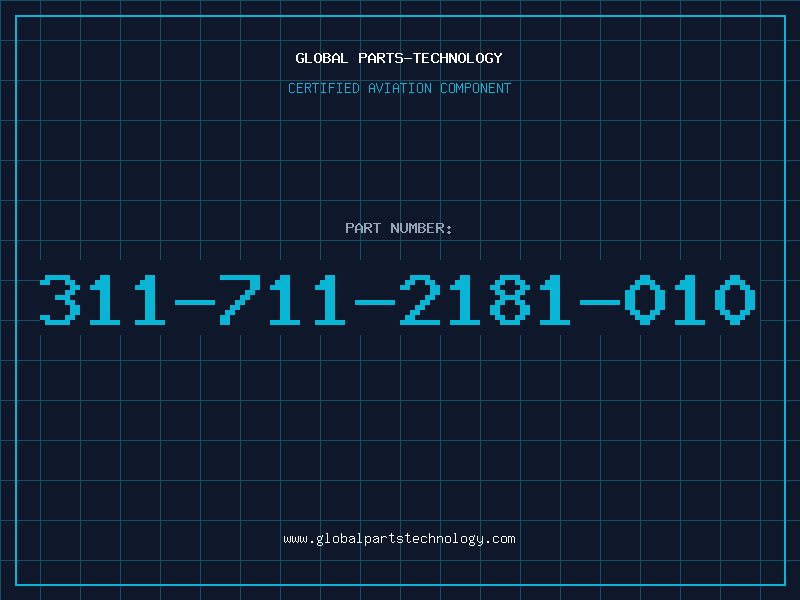 Aviation Part 311-711-2181-010