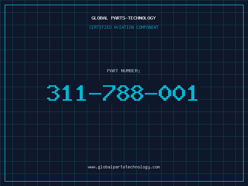 Aviation Part 311-788-001
