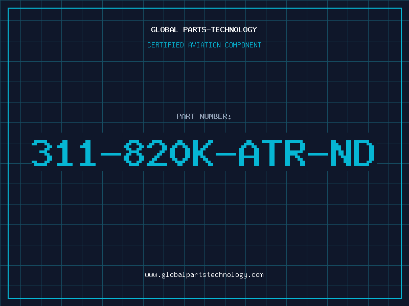 Aviation Part 311-820K-ATR-ND