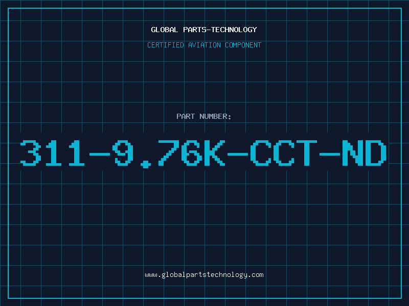 Aviation Part 311-9.76K-CCT-ND