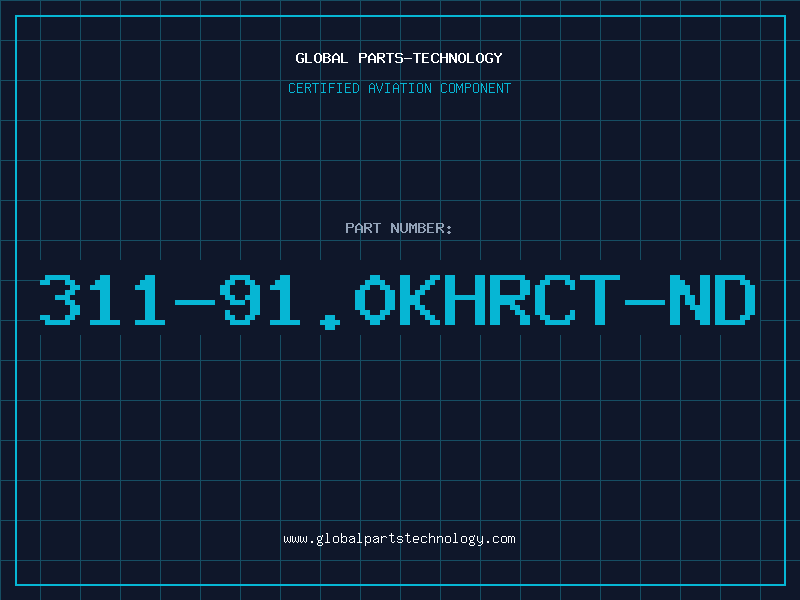 Aviation Part 311-91.0KHRCT-ND