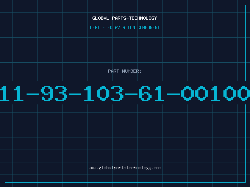 Aviation Part 311-93-103-61-001000