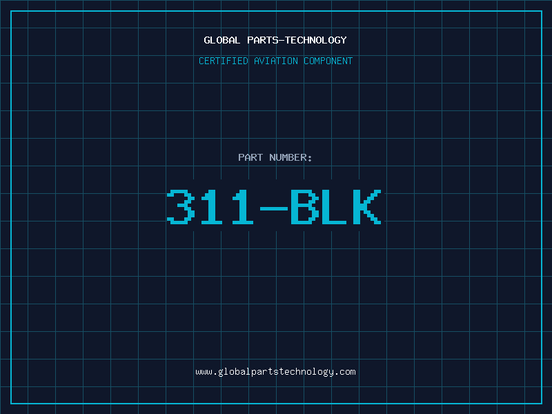 Aviation Part 311-BLK