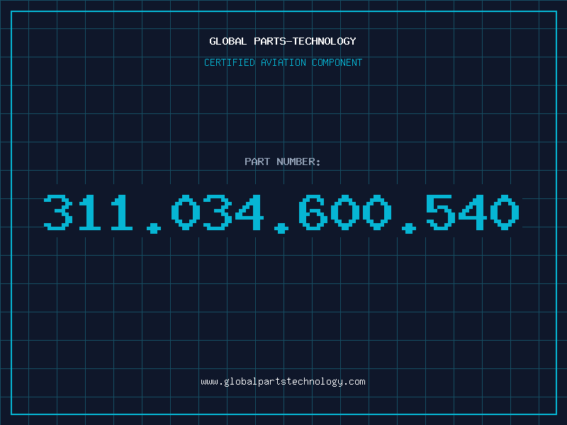 Aviation Part 311.034.600.540