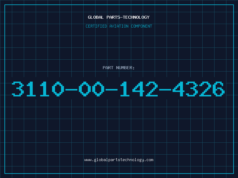Aviation Part 3110-00-142-4326