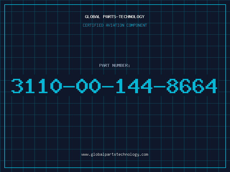 Aviation Part 3110-00-144-8664