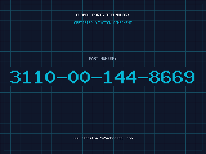 Aviation Part 3110-00-144-8669