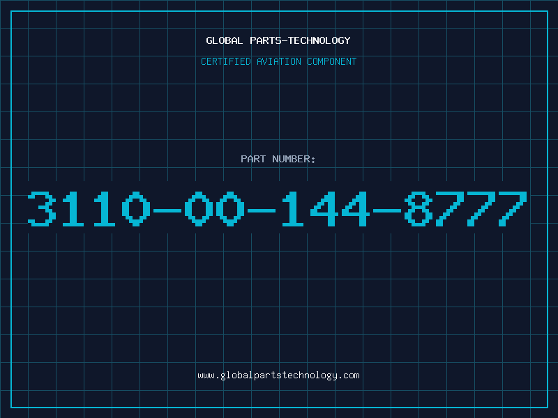 Aviation Part 3110-00-144-8777