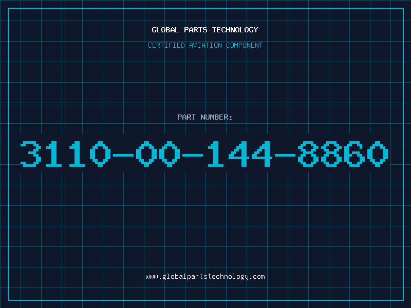 Aviation Part 3110-00-144-8860