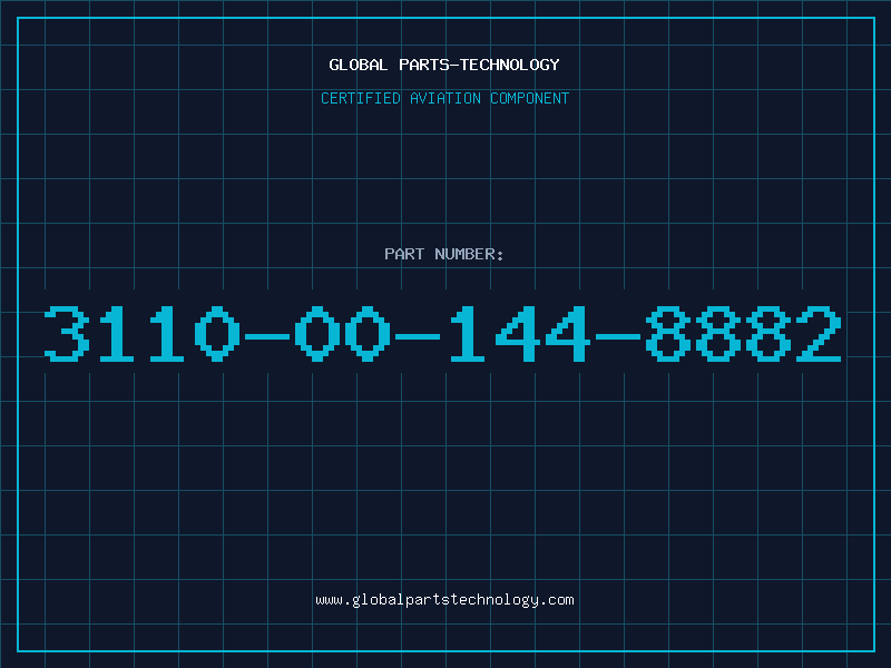 Aviation Part 3110-00-144-8882