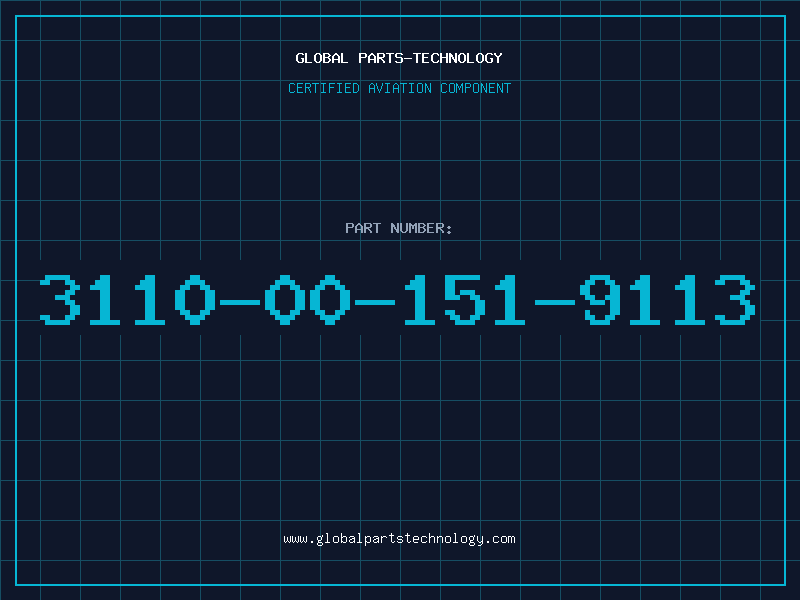 Aviation Part 3110-00-151-9113