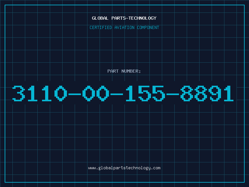 Aviation Part 3110-00-155-8891