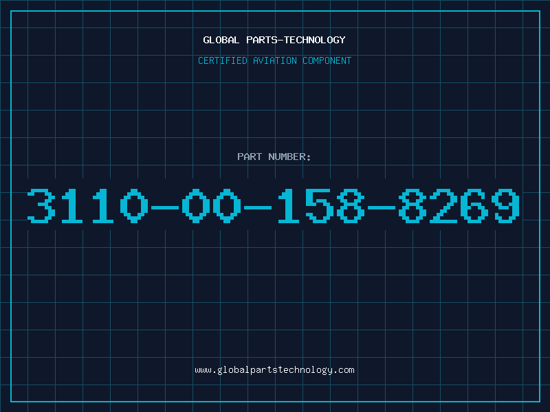 Aviation Part 3110-00-158-8269