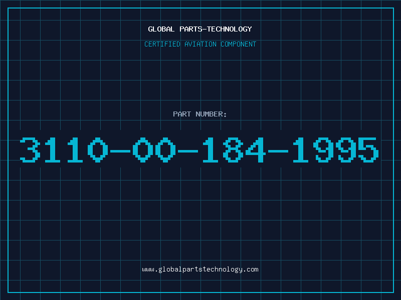 Aviation Part 3110-00-184-1995