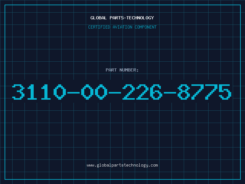 Aviation Part 3110-00-226-8775