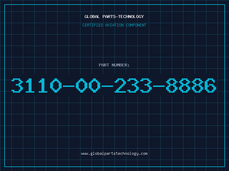 Aviation Part 3110-00-233-8886