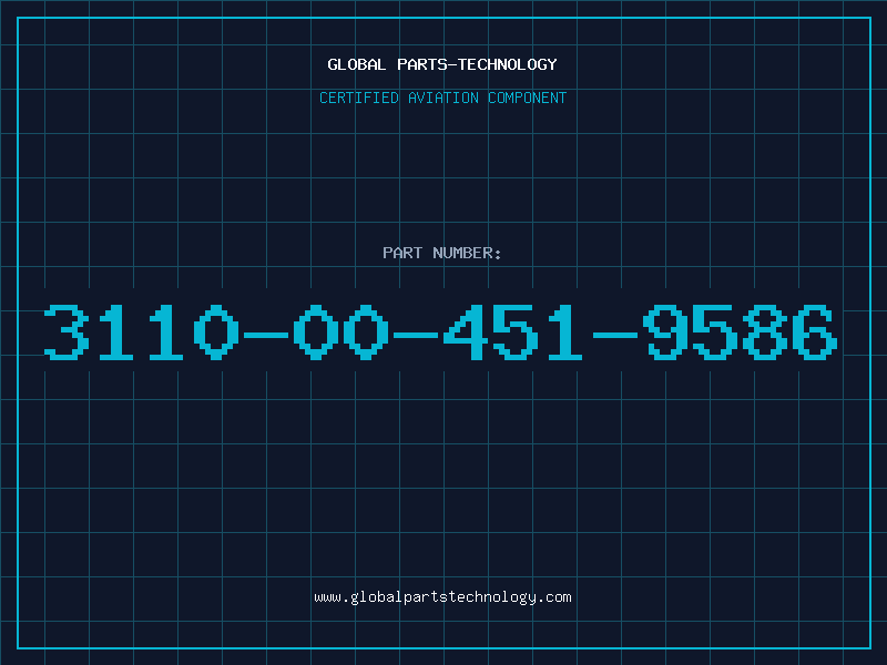 Aviation Part 3110-00-451-9586