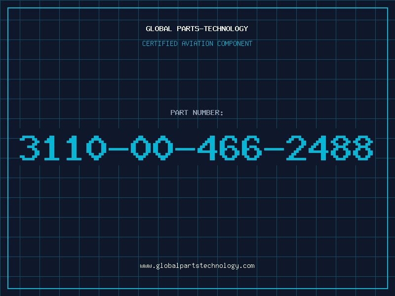 Aviation Part 3110-00-466-2488