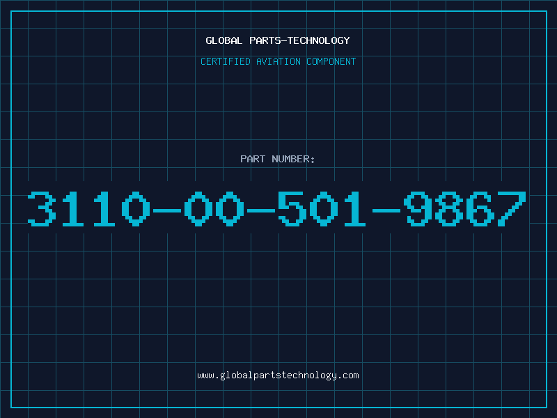 Aviation Part 3110-00-501-9867