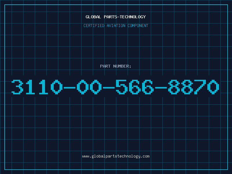 Aviation Part 3110-00-566-8870