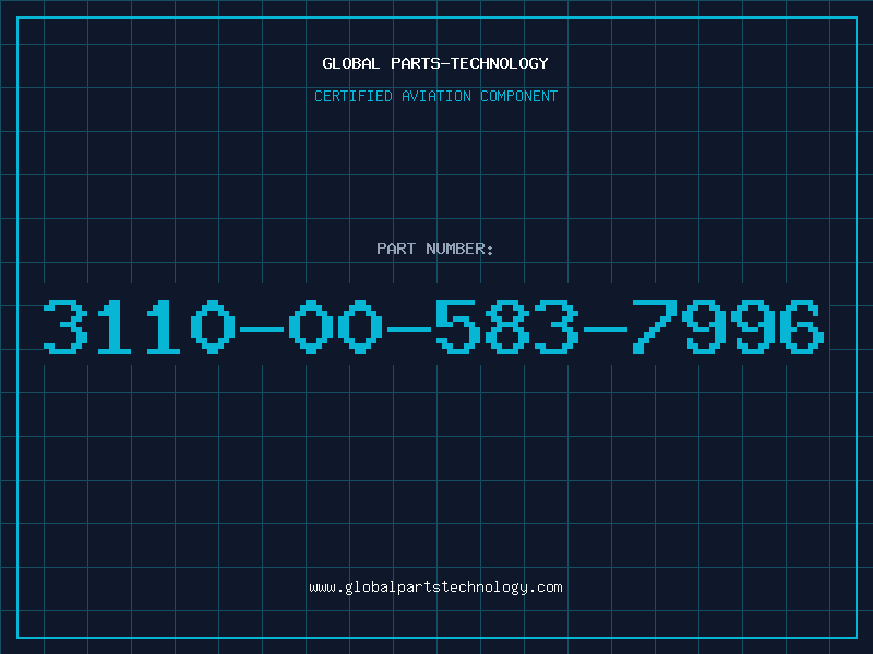 Aviation Part 3110-00-583-7996