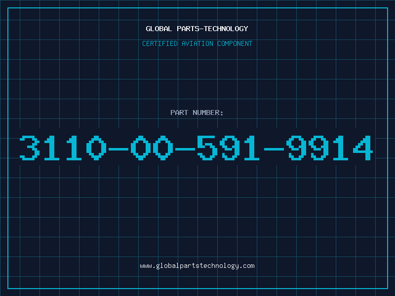 Aviation Part 3110-00-591-9914