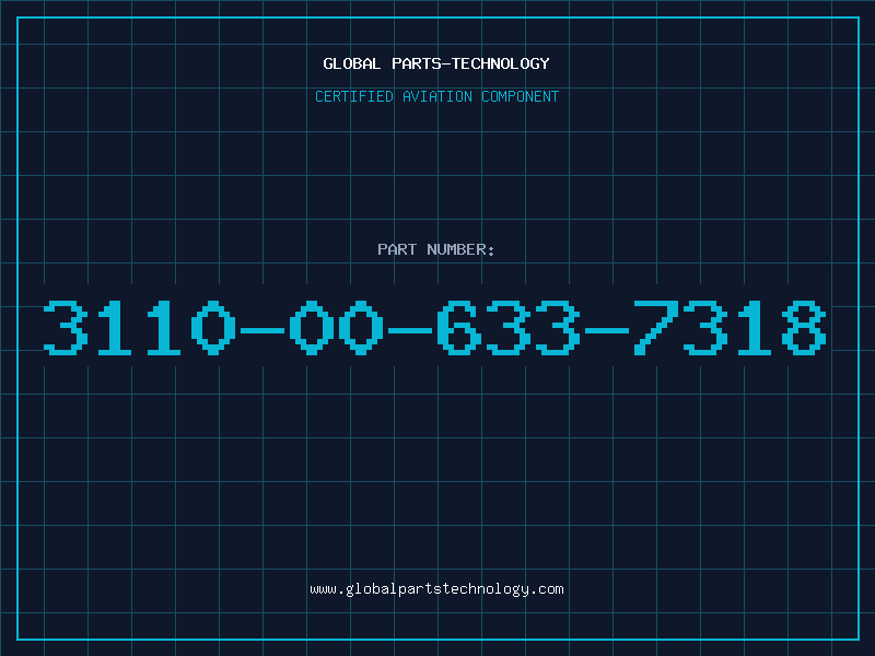 Aviation Part 3110-00-633-7318