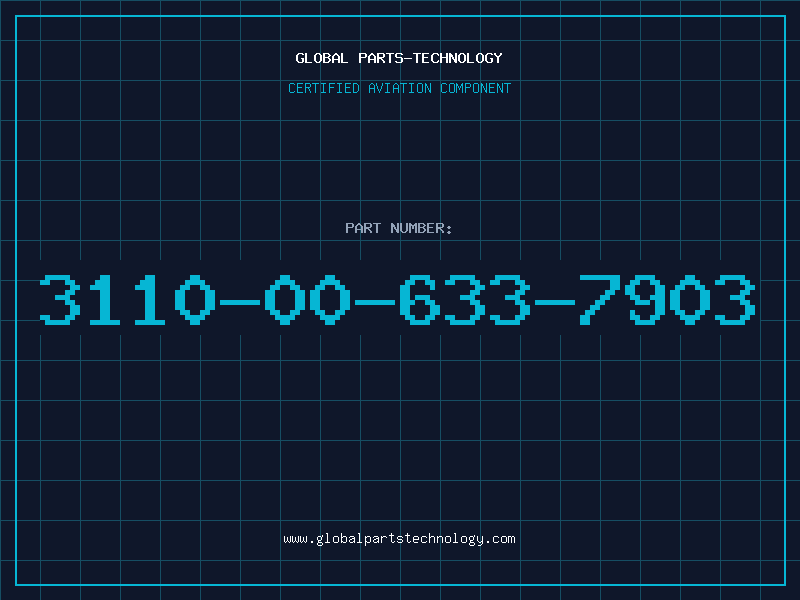 Aviation Part 3110-00-633-7903