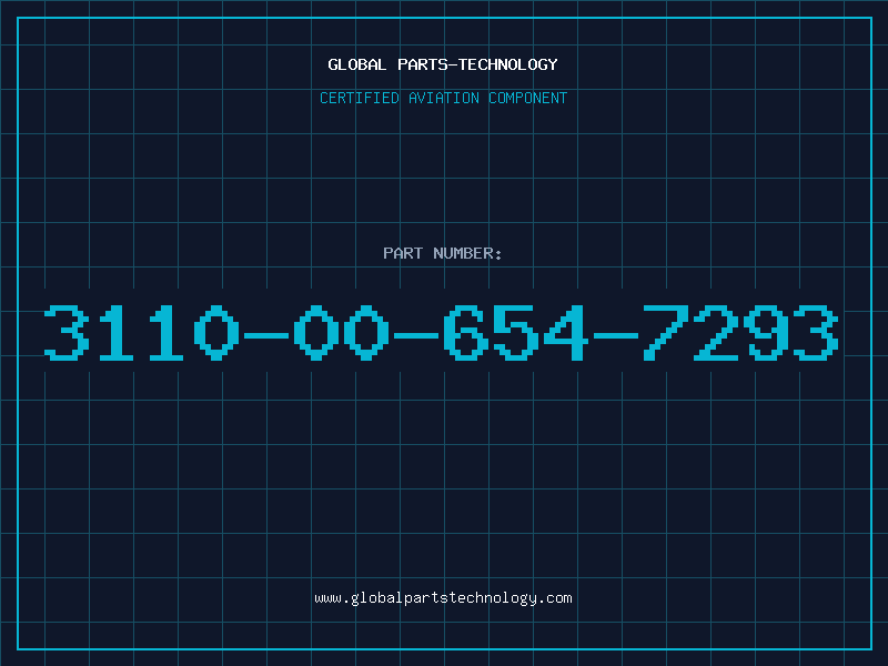 Aviation Part 3110-00-654-7293