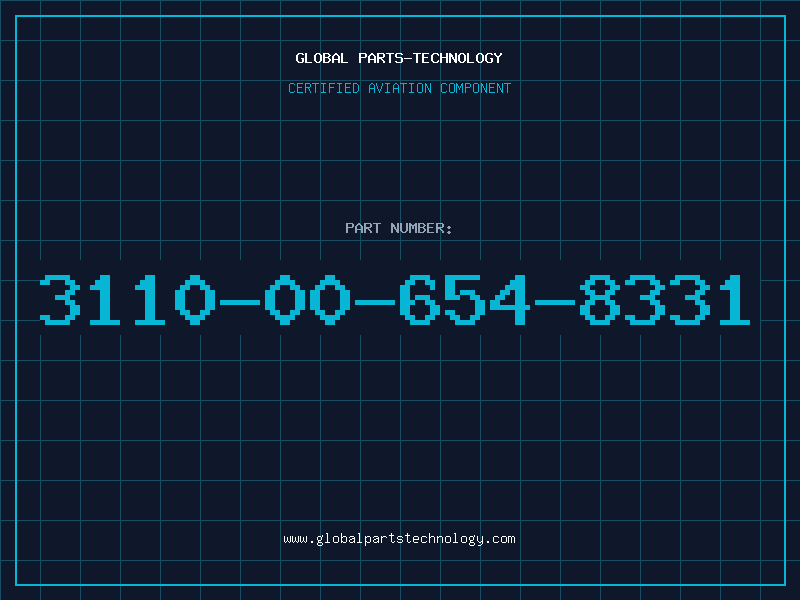 Aviation Part 3110-00-654-8331