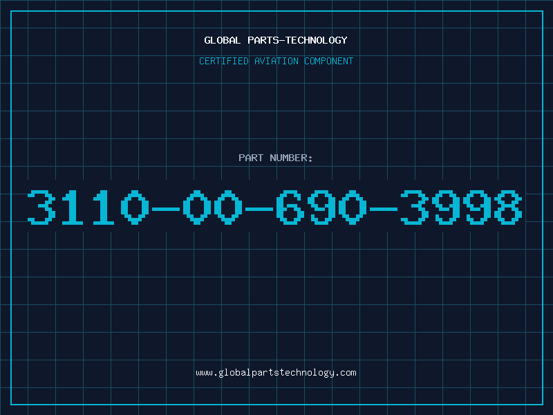Aviation Part 3110-00-690-3998
